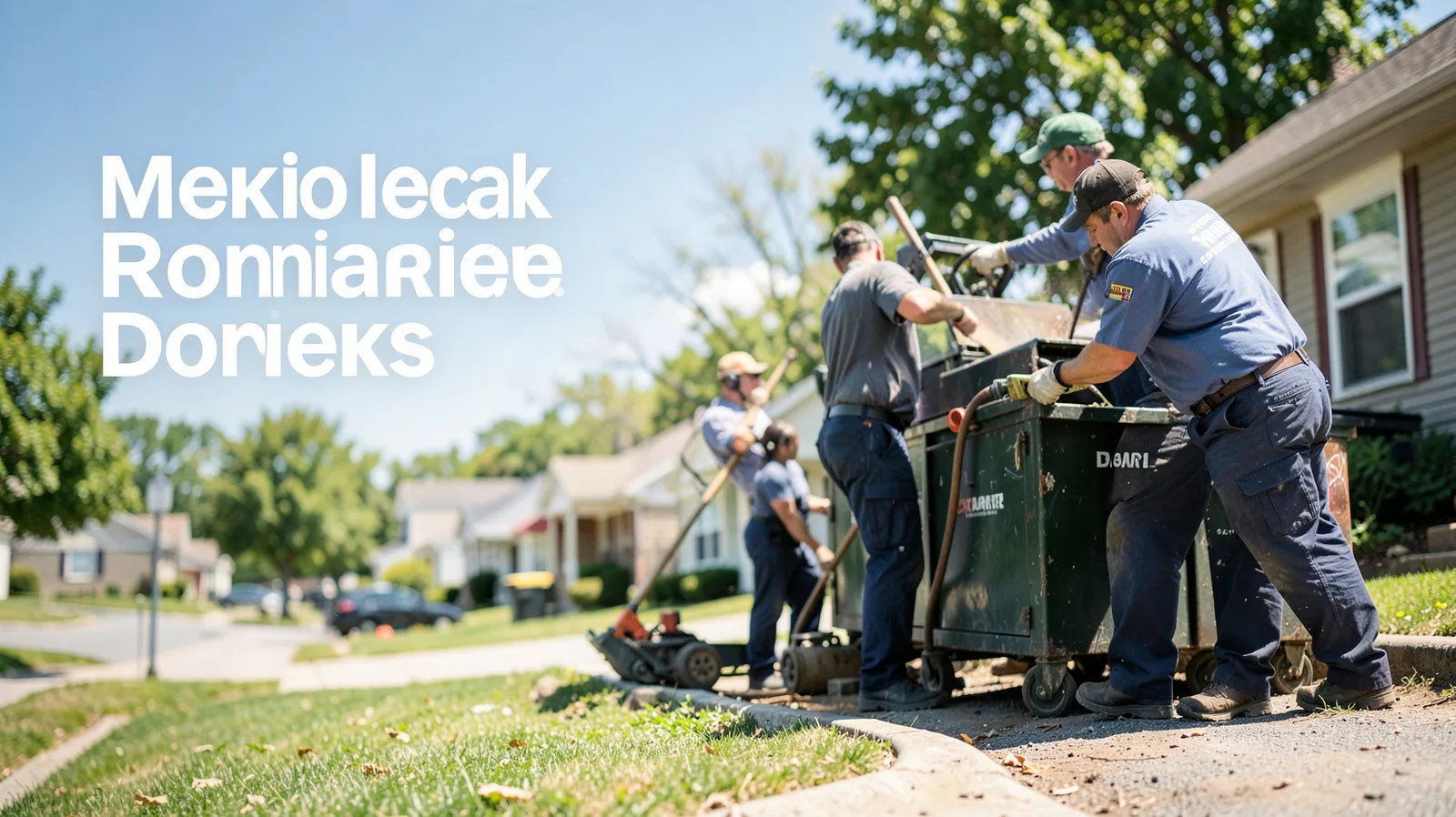Garbage Disposal Repair in Mississippi near me